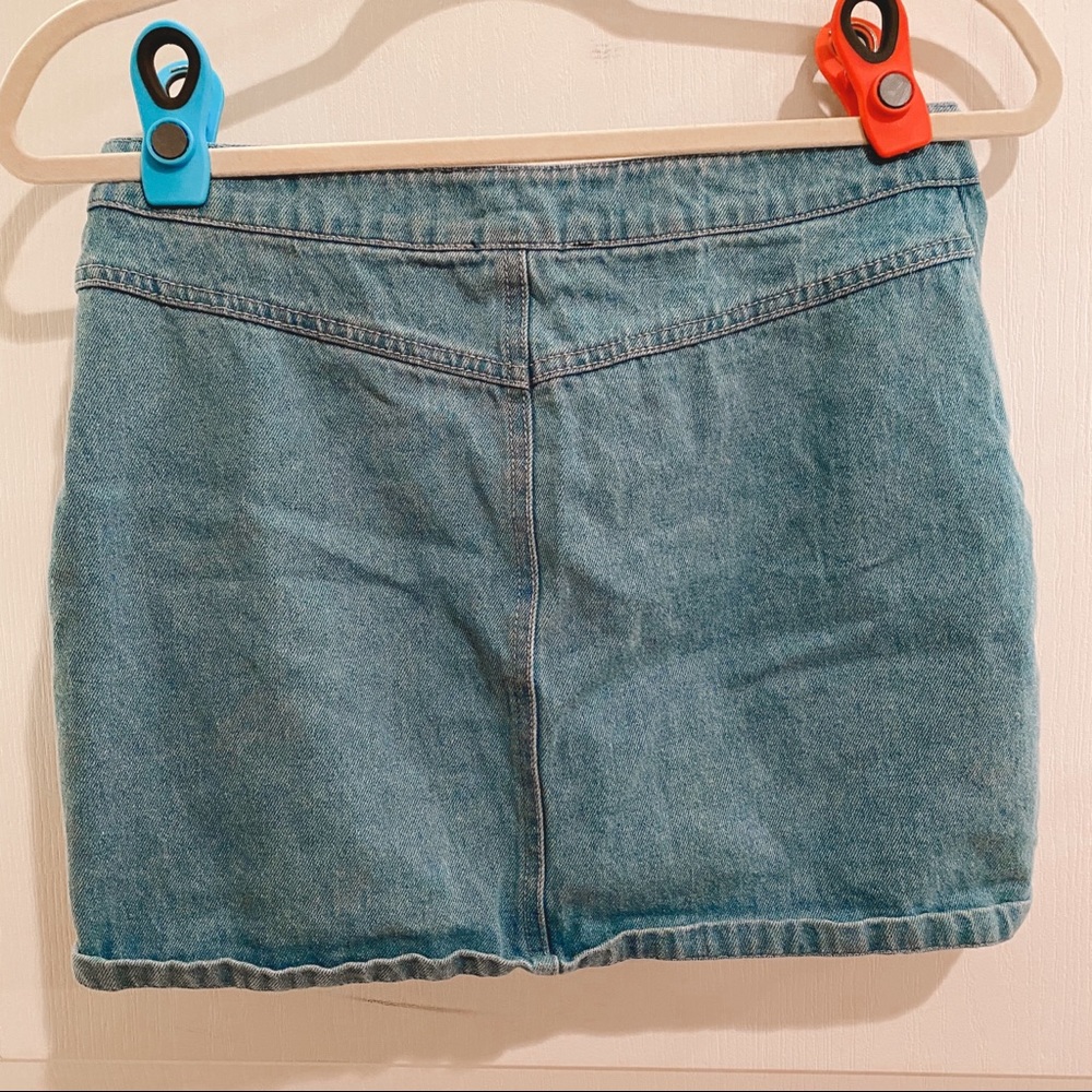 Jean skirt